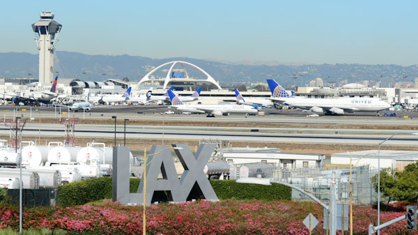 Fotos do Aeroporto de Los Angeles